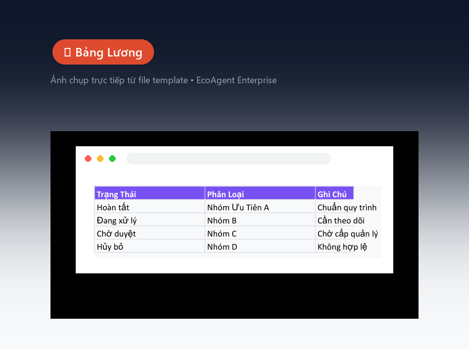 💵 Bảng Lương — Tính lương tự động: lương cơ bản, phụ cấp, OT, thưởng KPIs, BHXH, thuế TNCN, thực nhận. Xuất phiếu lương PDF cho từng nhân viên.