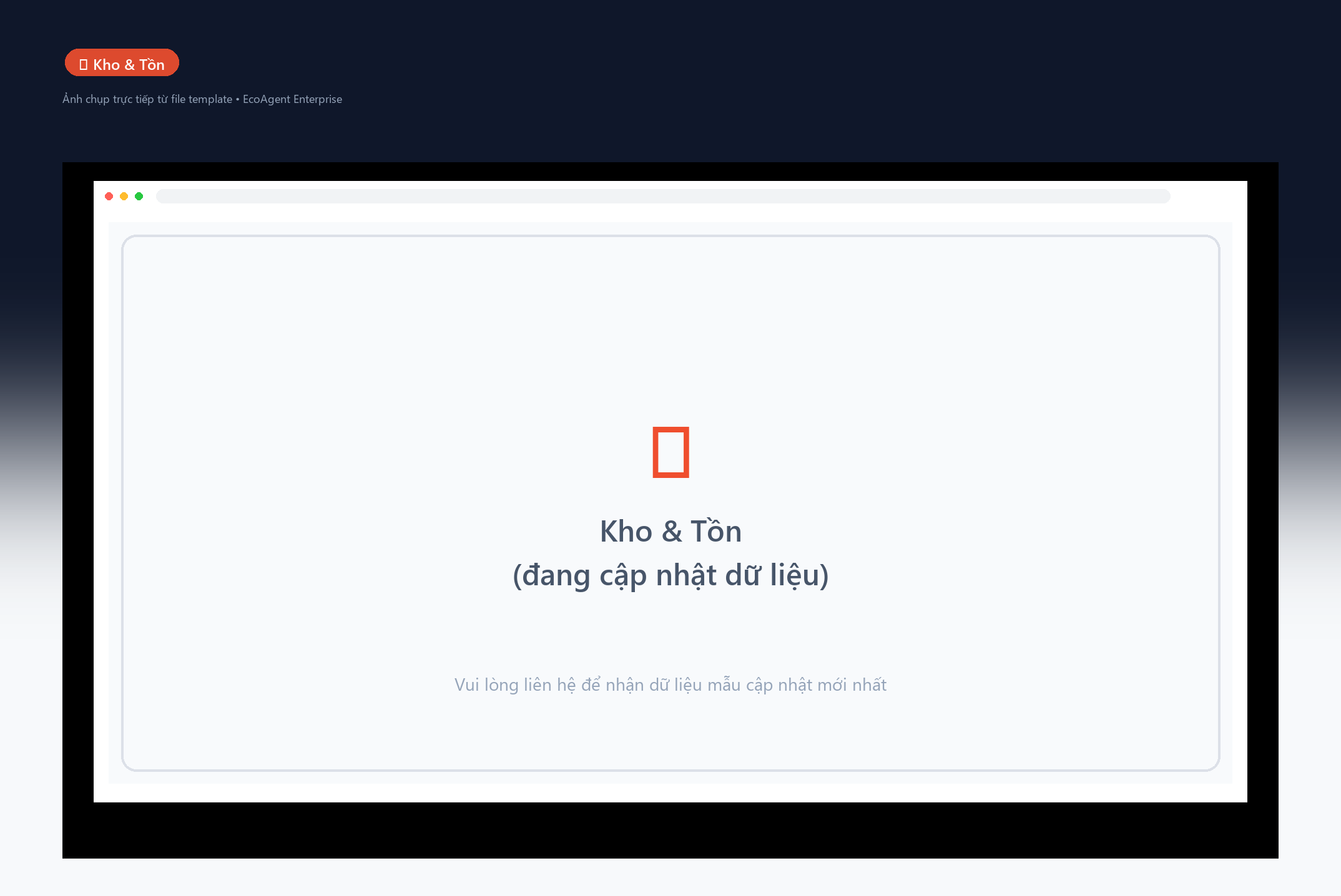 📦 Kho & Tồn — Tồn kho theo SKU: tồn Shopee, tồn TikTok, tồn kho vật lý, đang chuyển. Tự động đồng bộ khi có đơn — cảnh báo khi sắp hết.