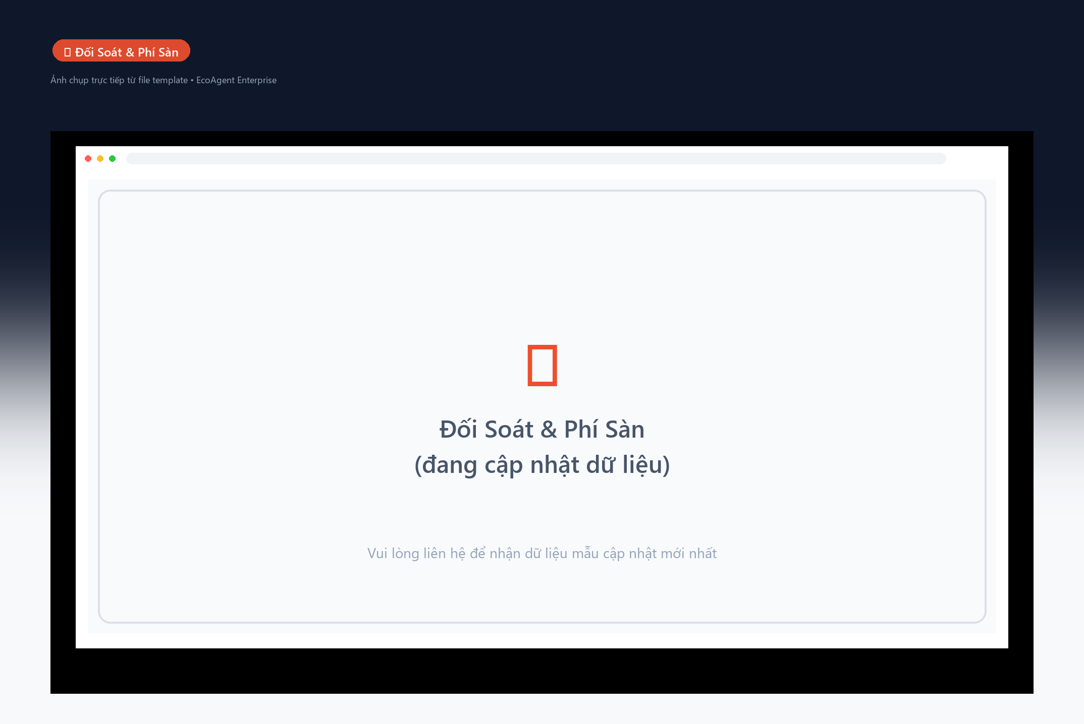 💸 Đối Soát & Phí Sàn — Đối soát doanh thu từng kênh: doanh thu gộp, phí sàn, phí vận chuyển, phí thanh toán, hoàn tiền, thực nhận. Phát hiện lệch tiền ngay.