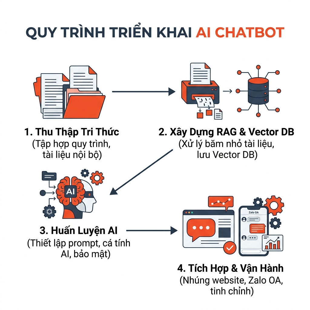 Sơ đồ quy trình triển khai