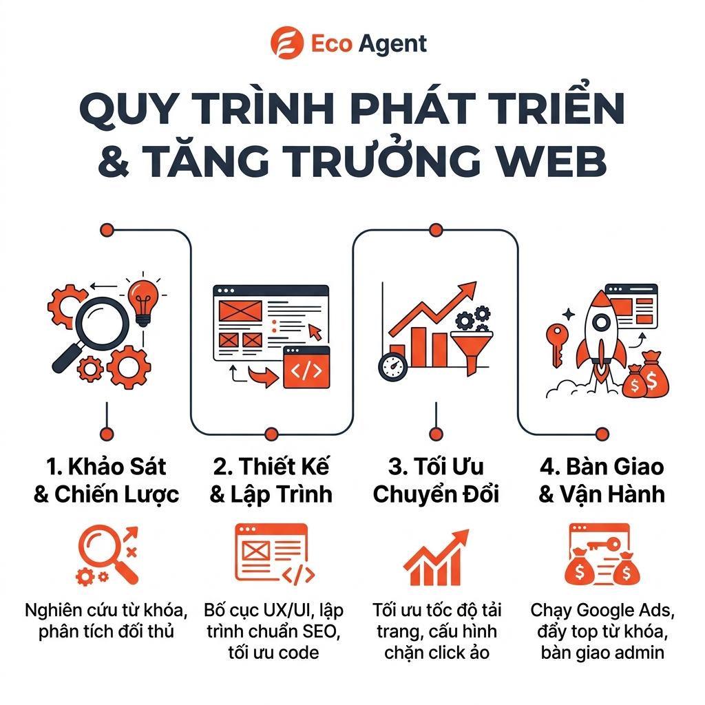 Sơ đồ quy trình triển khai