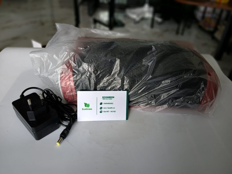 Gối Massage Cổ Vai Gáy Hồng Ngoại Thế Hệ Mới Phiên Bản Cao Cấp 17 Gối Massage Cổ Vai Gáy Hồng Ngoại Thế Hệ Mới Phiên Bản Cao Cấp - Ảnh 17