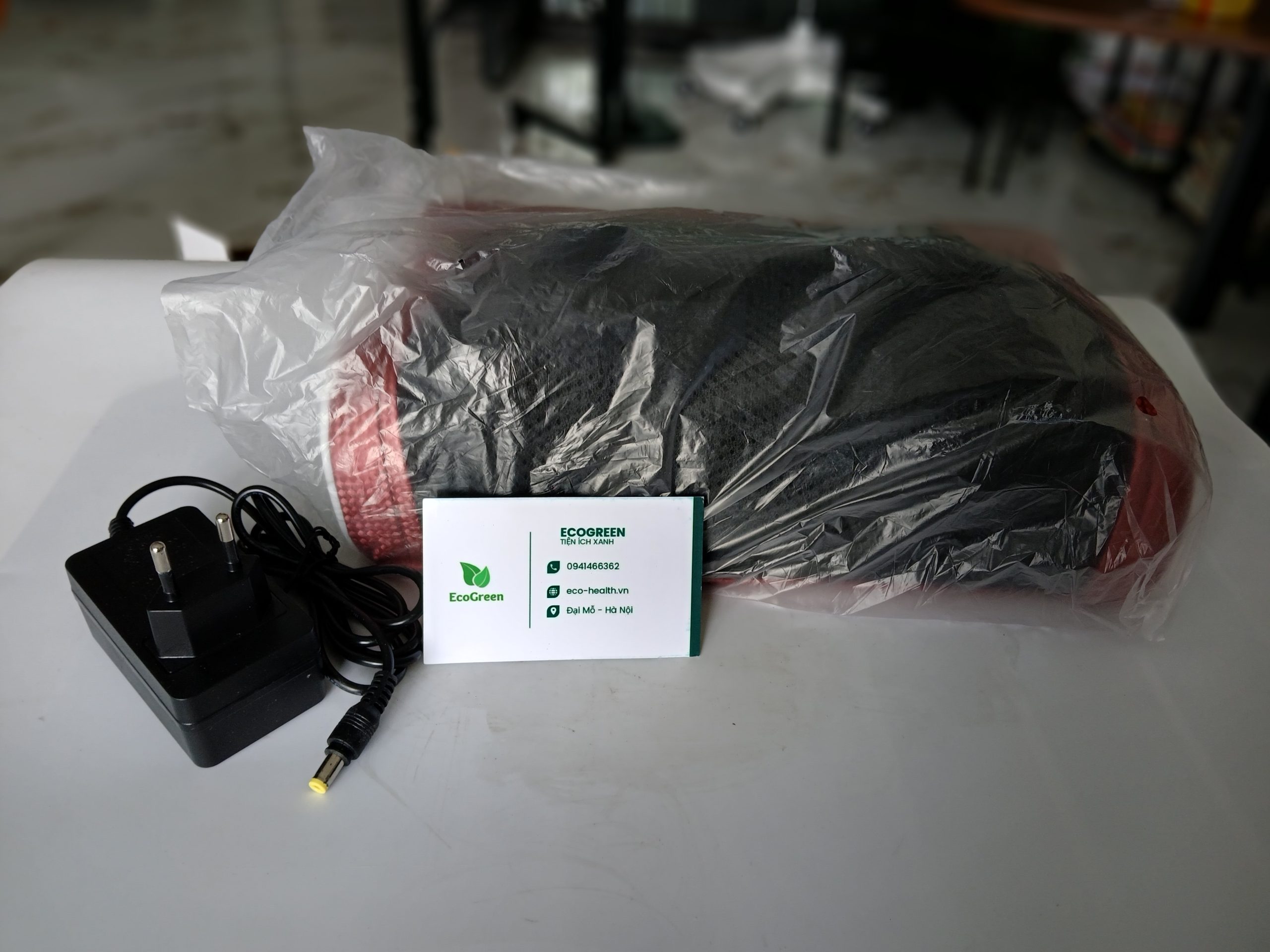 Gối Massage Cổ Vai Gáy Hồng Ngoại Thế Hệ Mới Phiên Bản Cao Cấp 4 Gối Massage Cổ Vai Gáy Hồng Ngoại Thế Hệ Mới Phiên Bản Cao Cấp - Ảnh 4