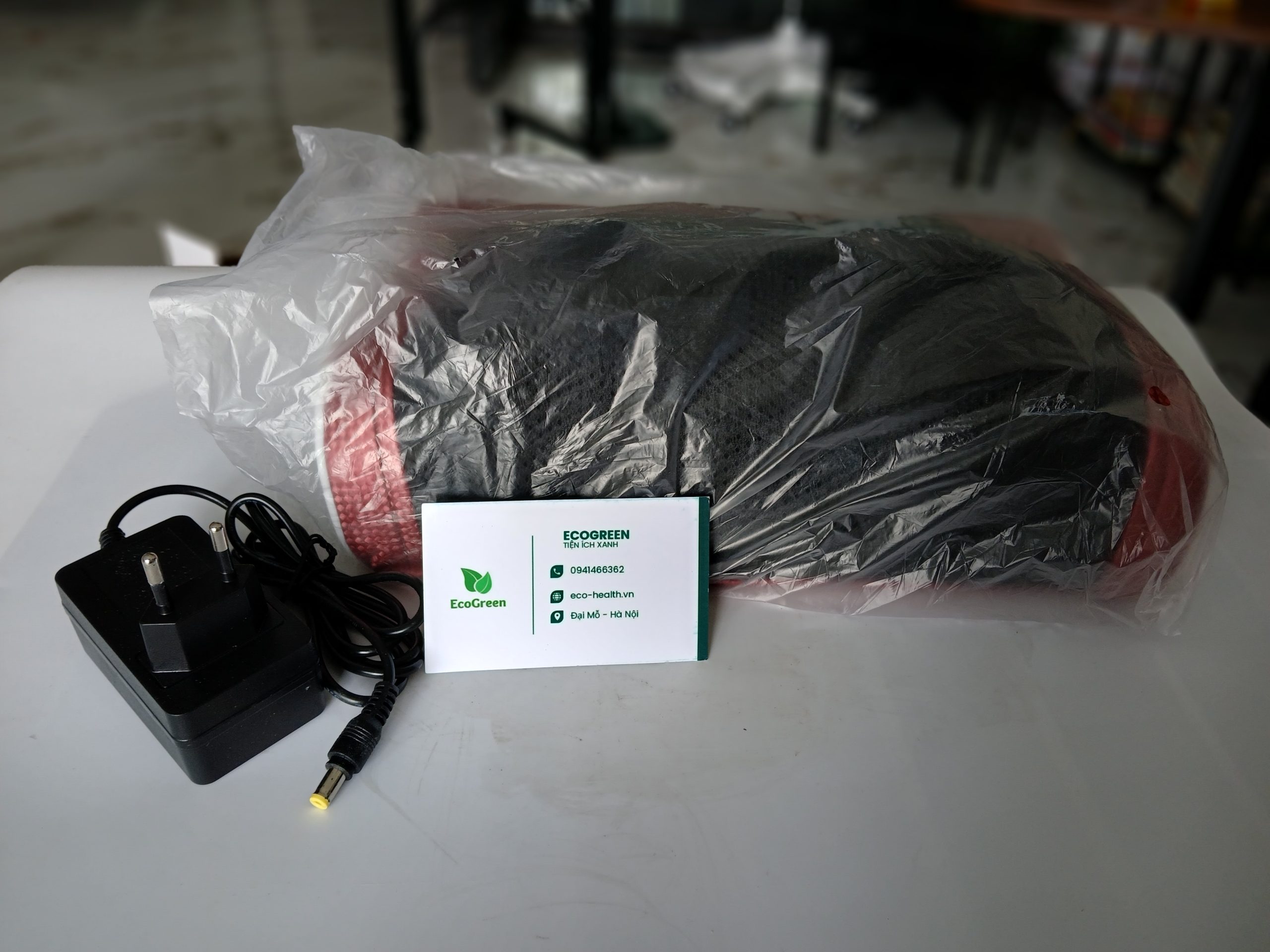 Gối Massage Cổ Vai Gáy Hồng Ngoại Thế Hệ Mới Phiên Bản Cao Cấp 5 Gối Massage Cổ Vai Gáy Hồng Ngoại Thế Hệ Mới Phiên Bản Cao Cấp - Ảnh 5