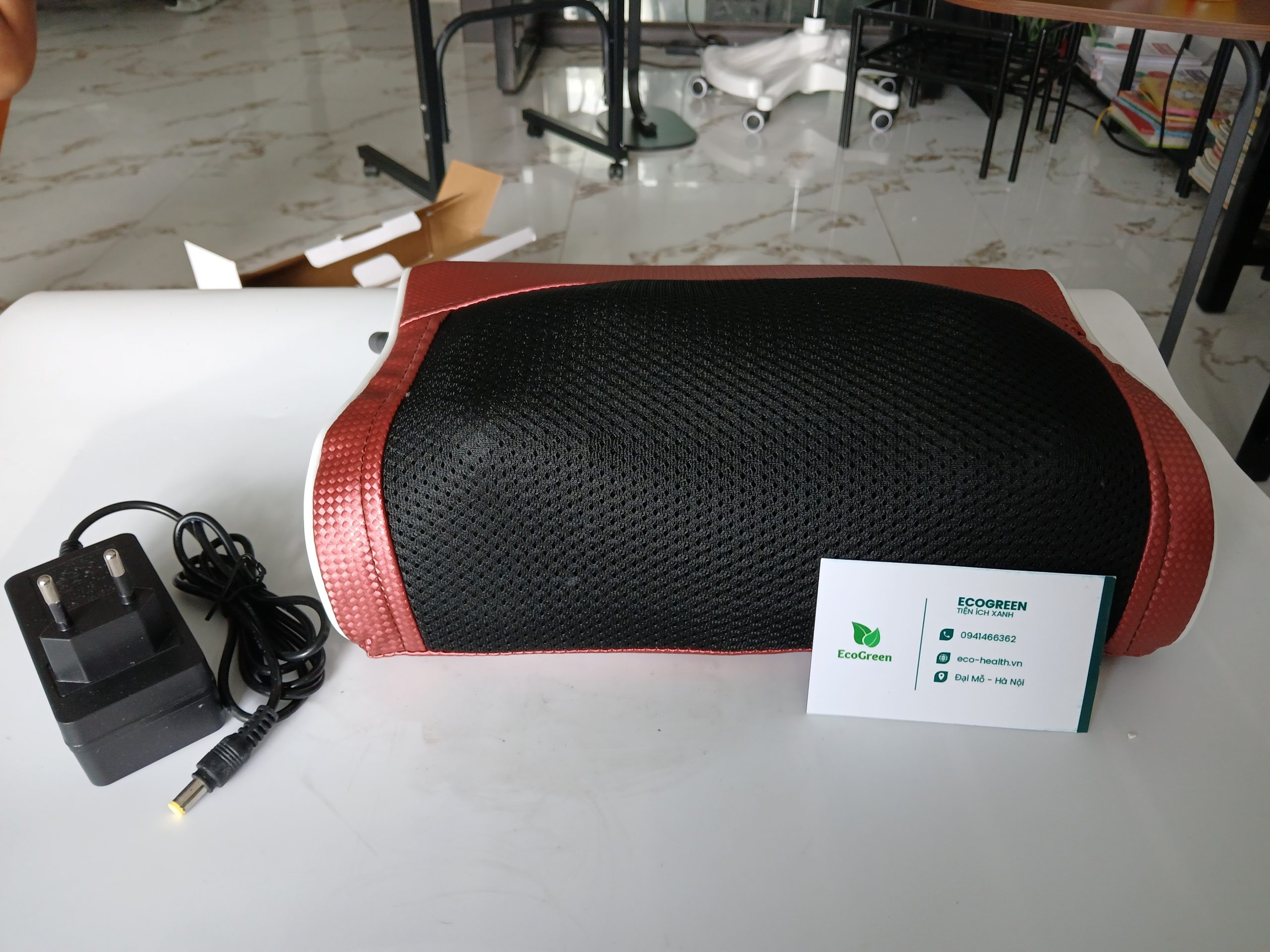 Gối Massage Cổ Vai Gáy Hồng Ngoại Thế Hệ Mới Phiên Bản Cao Cấp 6 Gối Massage Cổ Vai Gáy Hồng Ngoại Thế Hệ Mới Phiên Bản Cao Cấp - Ảnh 6