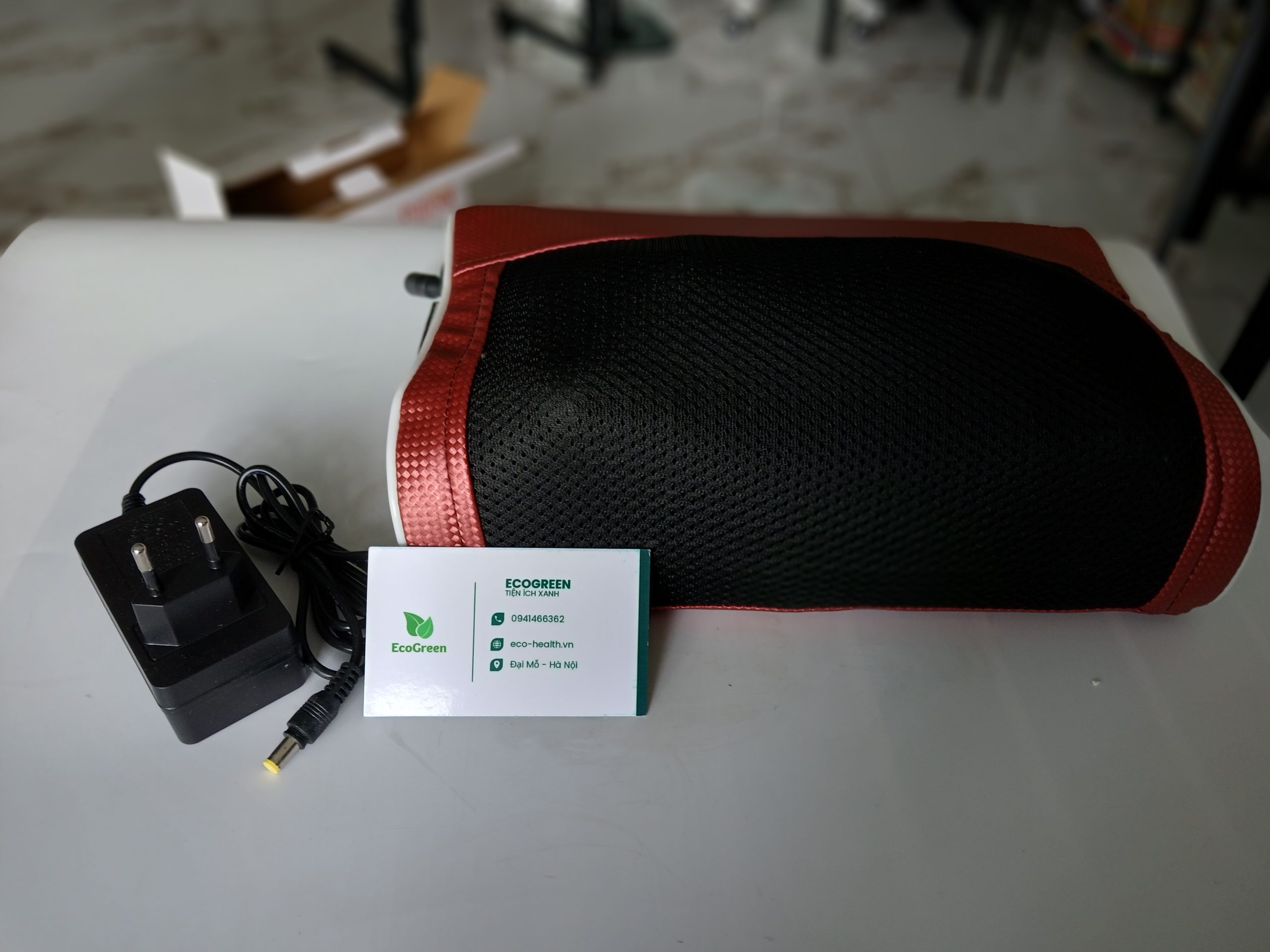 Gối Massage Cổ Vai Gáy Hồng Ngoại Thế Hệ Mới Phiên Bản Cao Cấp 7 Gối Massage Cổ Vai Gáy Hồng Ngoại Thế Hệ Mới Phiên Bản Cao Cấp - Ảnh 7