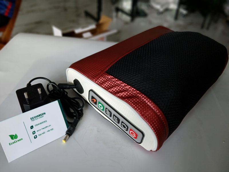 Gối Massage Cổ Vai Gáy Hồng Ngoại Thế Hệ Mới Phiên Bản Cao Cấp 21 Gối Massage Cổ Vai Gáy Hồng Ngoại Thế Hệ Mới Phiên Bản Cao Cấp - Ảnh 21