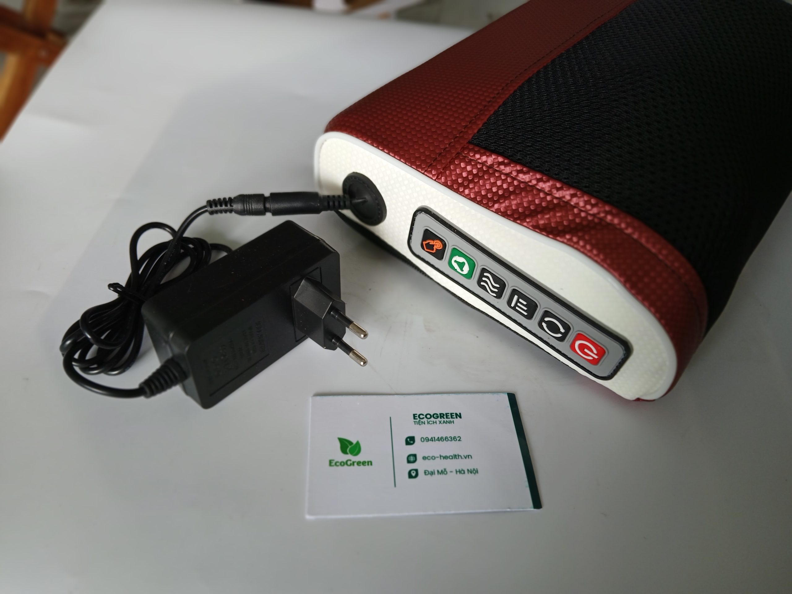 Gối Massage Cổ Vai Gáy Hồng Ngoại Thế Hệ Mới Phiên Bản Cao Cấp 9 Gối Massage Cổ Vai Gáy Hồng Ngoại Thế Hệ Mới Phiên Bản Cao Cấp - Ảnh 9