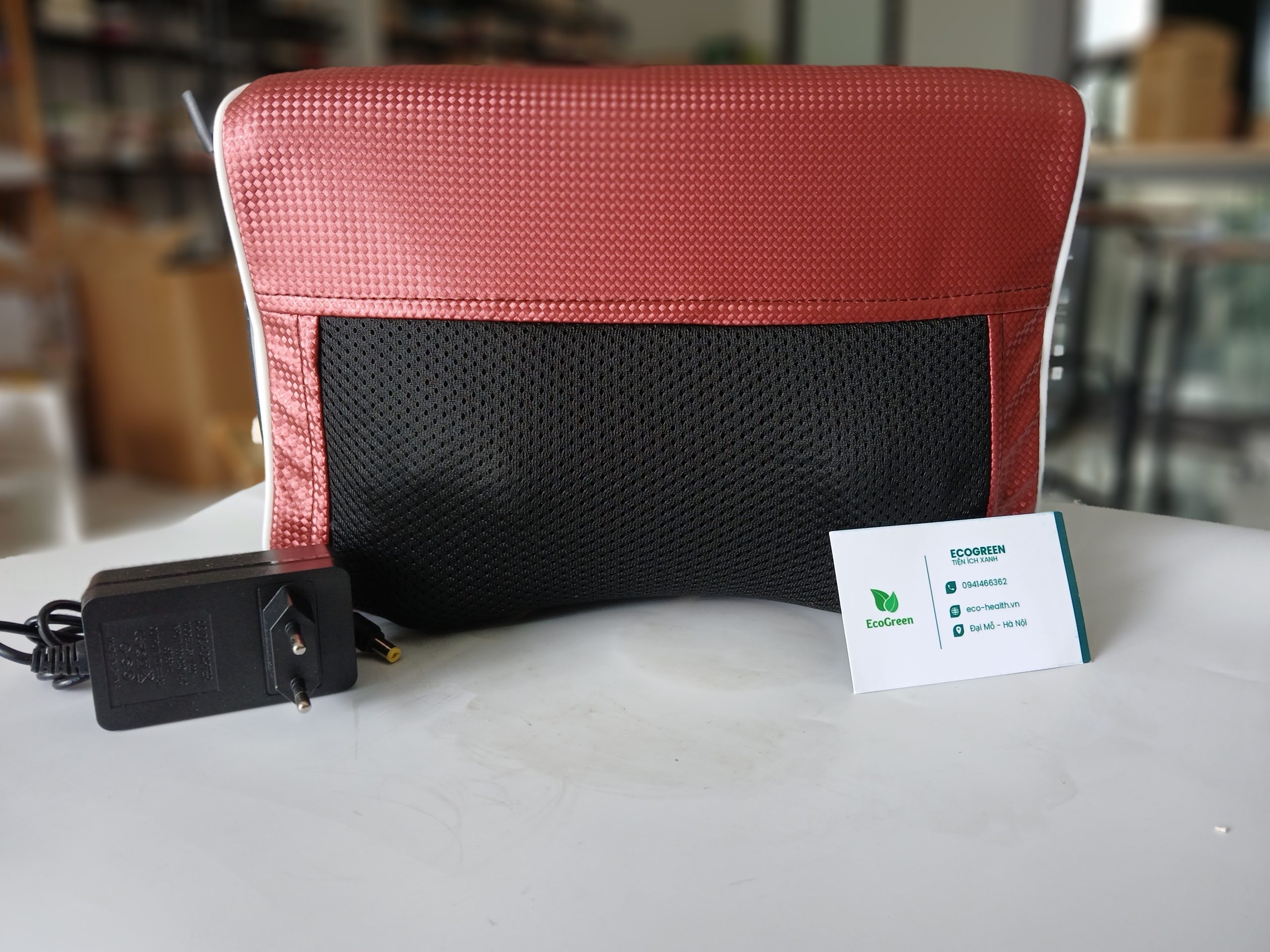 Gối Massage Cổ Vai Gáy Hồng Ngoại Thế Hệ Mới Phiên Bản Cao Cấp 10 Gối Massage Cổ Vai Gáy Hồng Ngoại Thế Hệ Mới Phiên Bản Cao Cấp - Ảnh 10