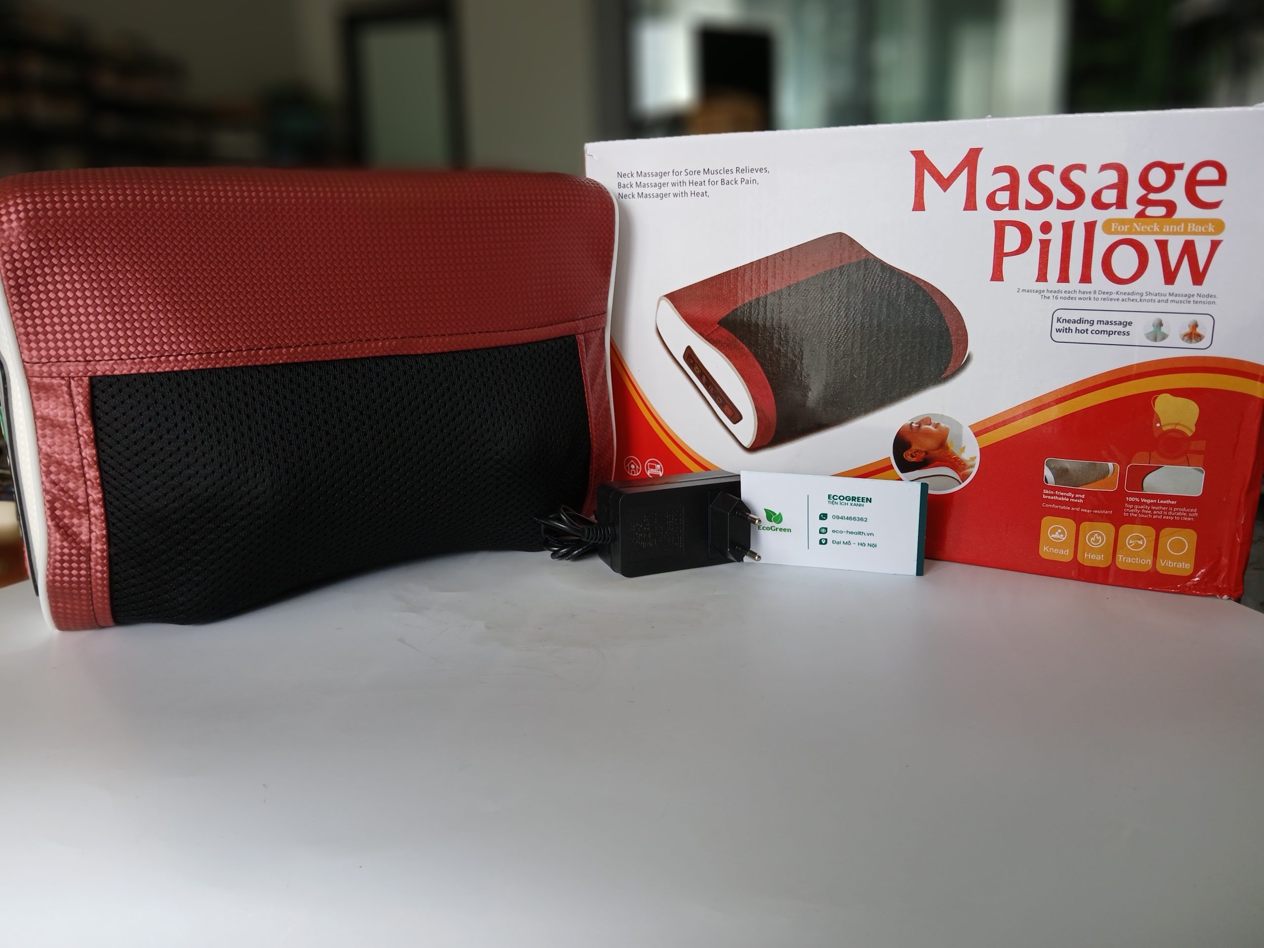 Gối Massage Cổ Vai Gáy Hồng Ngoại Thế Hệ Mới Phiên Bản Cao Cấp 12 Gối Massage Cổ Vai Gáy Hồng Ngoại Thế Hệ Mới Phiên Bản Cao Cấp - Ảnh 12