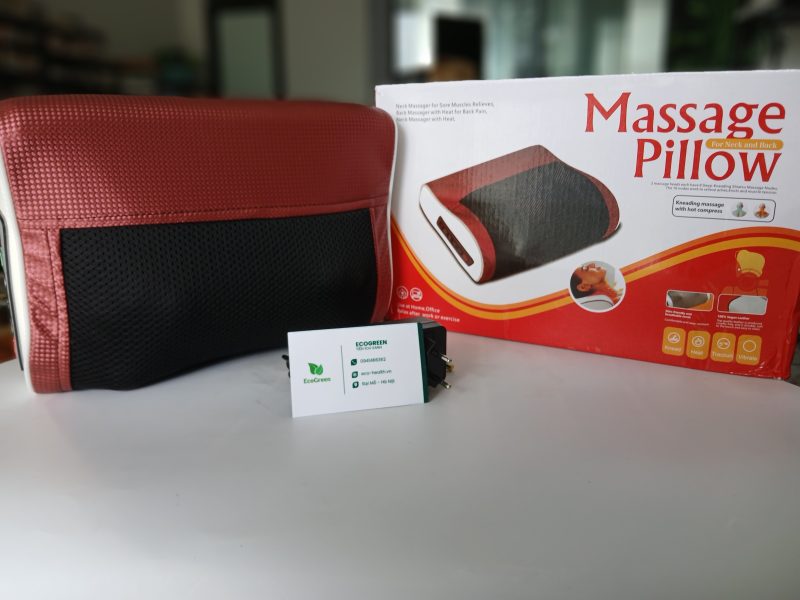 Gối Massage Cổ Vai Gáy Hồng Ngoại Thế Hệ Mới Phiên Bản Cao Cấp 26 Gối Massage Cổ Vai Gáy Hồng Ngoại Thế Hệ Mới Phiên Bản Cao Cấp - Ảnh 26