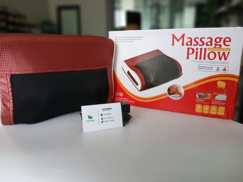 Gối Massage Cổ Vai Gáy Hồng Ngoại Thế Hệ Mới Phiên Bản Cao Cấp 15 Gối Massage Cổ Vai Gáy Hồng Ngoại Thế Hệ Mới Phiên Bản Cao Cấp - Ảnh 15