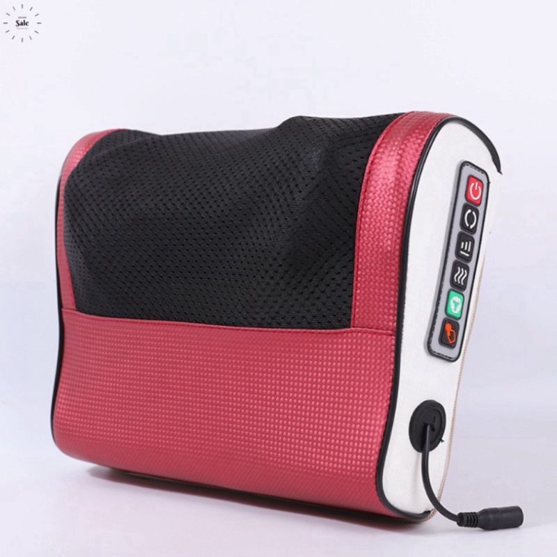 Gối Massage Cổ Vai Gáy Hồng Ngoại Thế Hệ Mới Phiên Bản Cao Cấp 14 Gối Massage Cổ Vai Gáy Hồng Ngoại Thế Hệ Mới Phiên Bản Cao Cấp - Ảnh 14