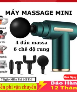 Alternative view of Máy Massage Cầm Tay Mini, Massage Cầm Tay Mini Toàn Thân 6 Cấp Độ Chuyên Sâu Đa Năng