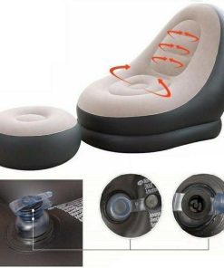 Alternative view of Ghế Đệm Hơi Tựa Lưng, Ghế Hơi Sofa Siêu Êm, Siêu Thư Giãn Hàng Siêu Cấp