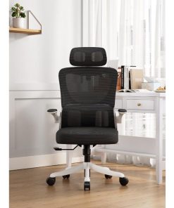 Alternative view of Ghế tựa lưng công thái học lưng kép giúp đỡ lưng cao cấp, lưng ghế thiết kế cố định không ngả nhựa bền ghế  công