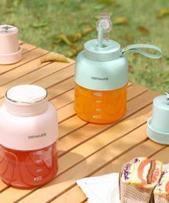 Alternative view of Máy Xay Sinh Tố cầm tay sạc tích điện OSTMARS, máy xay hoa quả mini