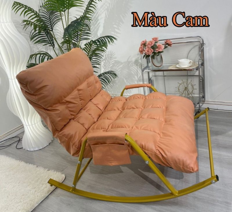 Ghế Bập Bênh, Ghế Tựa, Sofa Đôi, Ban Công Lười Biếng, Người Lớn Có Thể Nằm Ngủ 23 ghe cam doi