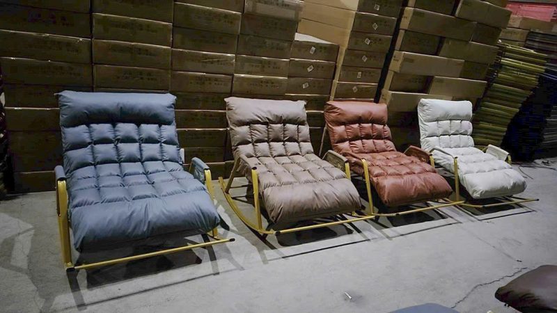 Ghế Bập Bênh, Ghế Tựa, Sofa Đôi, Ban Công Lười Biếng, Người Lớn Có Thể Nằm Ngủ 22 ghế bập bênh