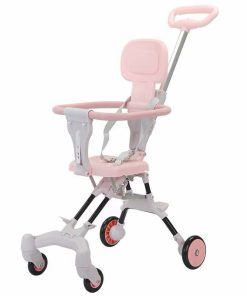 Alternative view of Xe đẩy cho bé, Xe đẩy gấp gọn em bé đi du lịch siêu gọn nhẹ (Tặng Kèm Đệm Ghế, Có Thể Đảo Chiều)