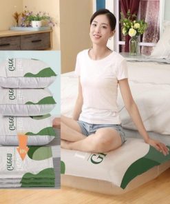 Alternative view of SET 6 Túi Hút Chân Không túi Bảo Quản Quần Áo Chăn Màn Lớn Kèm Bơm, Tiết Kiệm Diện Tích.