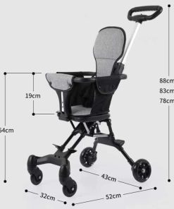 xe đẩy gấp gọn