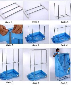 Tủ sấy quần áo samsung diệt khuẩn khung inox cao cấp 2 tầng có điều khiển từ xa 12 images upload woo2F5a8700a0116c5ed8557959484a76f514