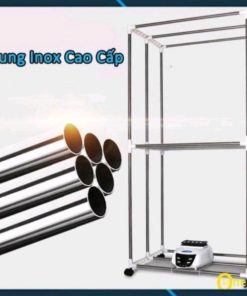 Tủ sấy quần áo samsung diệt khuẩn khung inox cao cấp 2 tầng có điều khiển từ xa 11 images upload woo2F6de4f3dec6d7681608696e065fe4814a