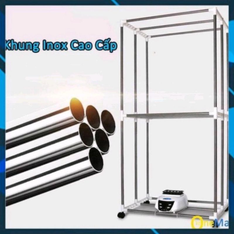 Tủ sấy quần áo samsung diệt khuẩn khung inox cao cấp 2 tầng có điều khiển từ xa 24 images upload woo2F6de4f3dec6d7681608696e065fe4814a