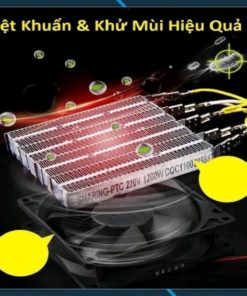 Alternative view of Tủ sấy quần áo samsung diệt khuẩn khung inox cao cấp 2 tầng có điều khiển từ xa