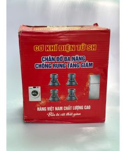 Alternative view of {Ship hoả tốc Hà Nội} Bộ 4 Chân Đỡ Đa Năng Chống Rung Tăng Giảm, Kê Máy Giặt, Tủ Lạnh - Dễ Vệ Sinh, Chống Ẩm Móc