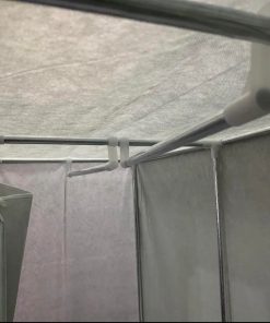 Tủ Quần Áo 3 Ngăn - Tủ vải Để Quần Áo Khung Thép Chắc Chắn Vải CANVAS Không Xù Lông Có Rèm Che BụiI 13 images upload woo2F77e482093e95c16b0b0a0ac04e97ce66