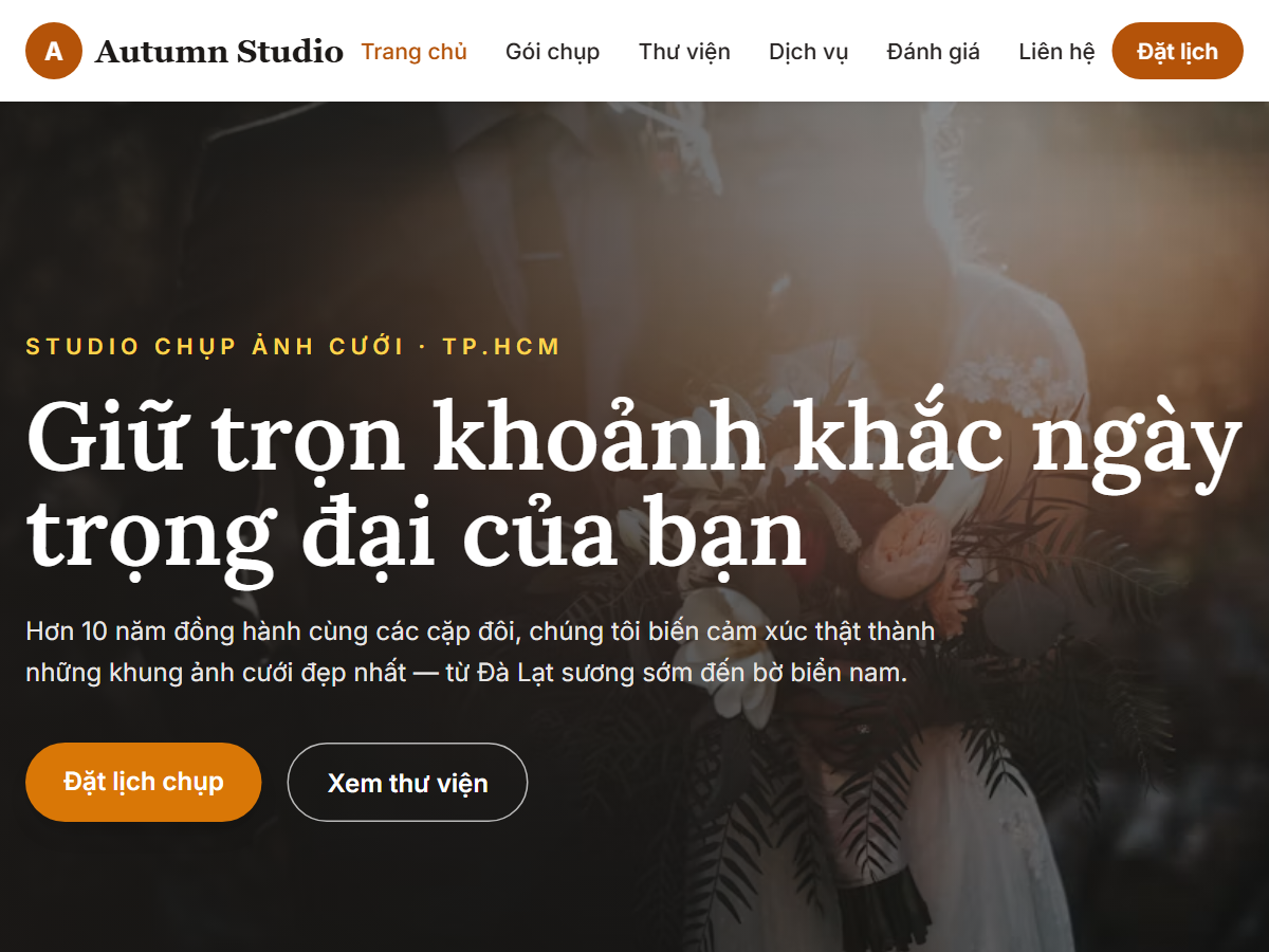 Landing page nha khoa tối ưu tốc độ