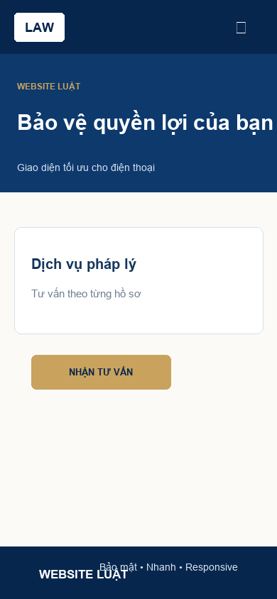 Mobile trang chủ